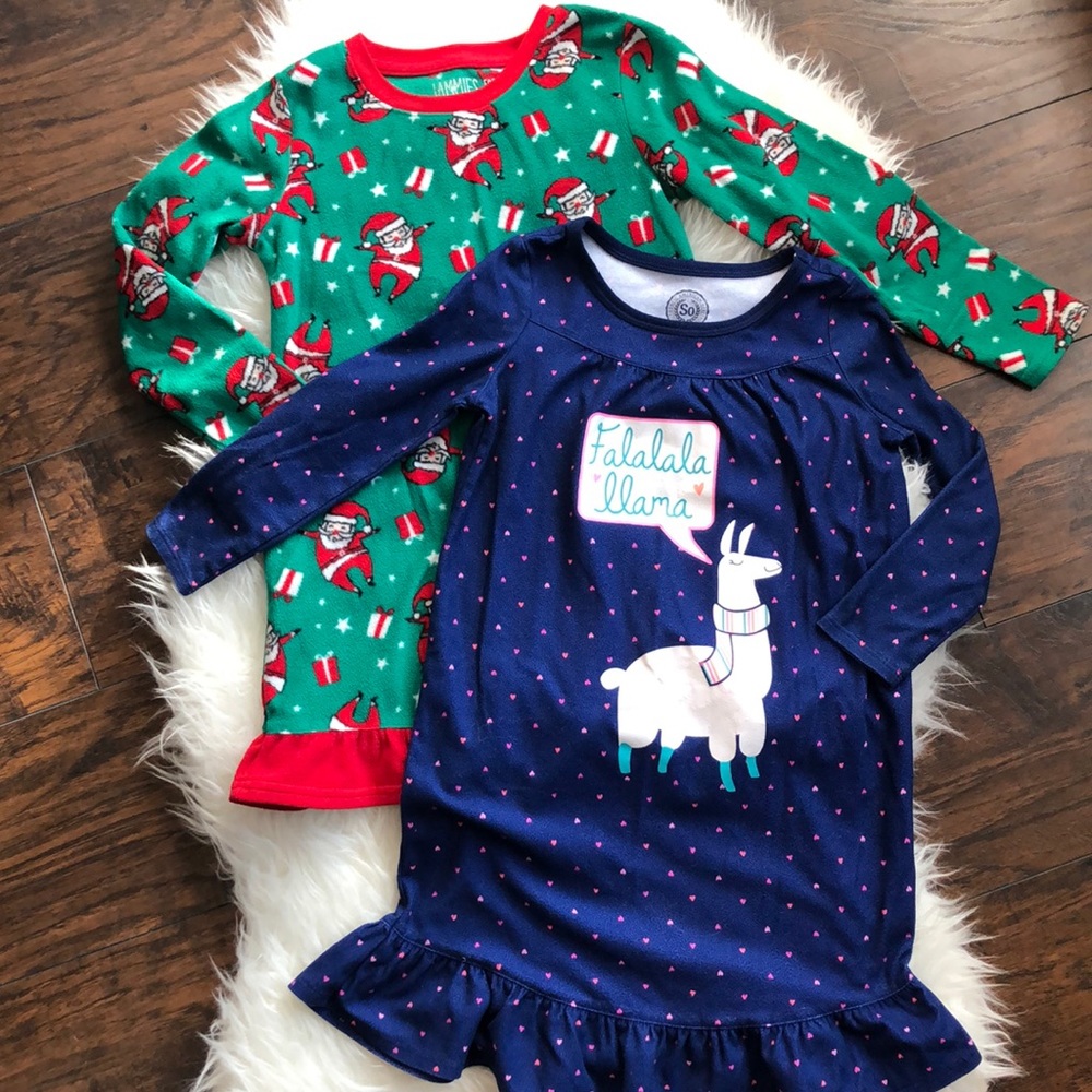 Girls’ Winter/Holiday Jammies